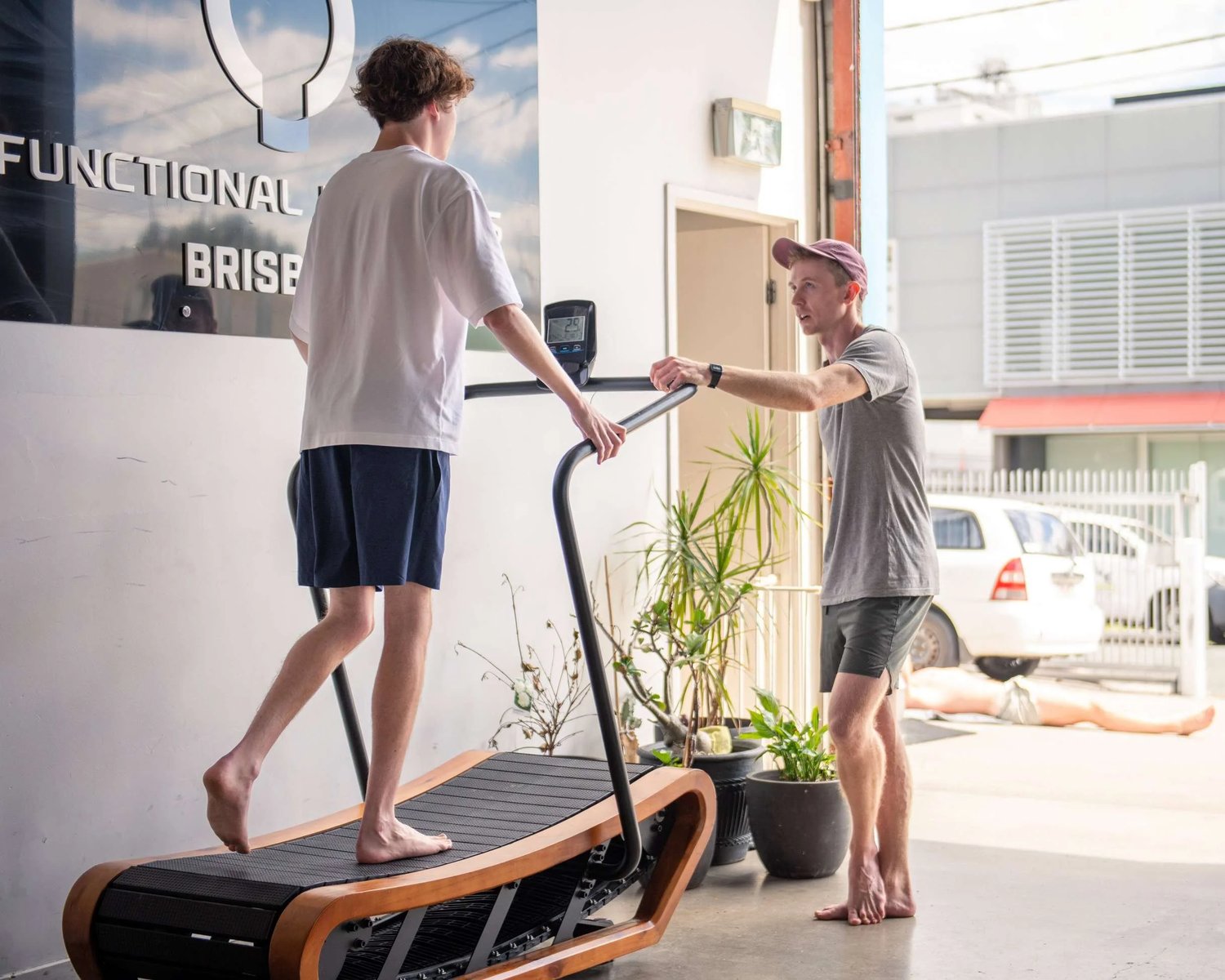 Trent doing gait analysis — A Root Cause Solution For TOS (Thoracic Outlet Syndrome)