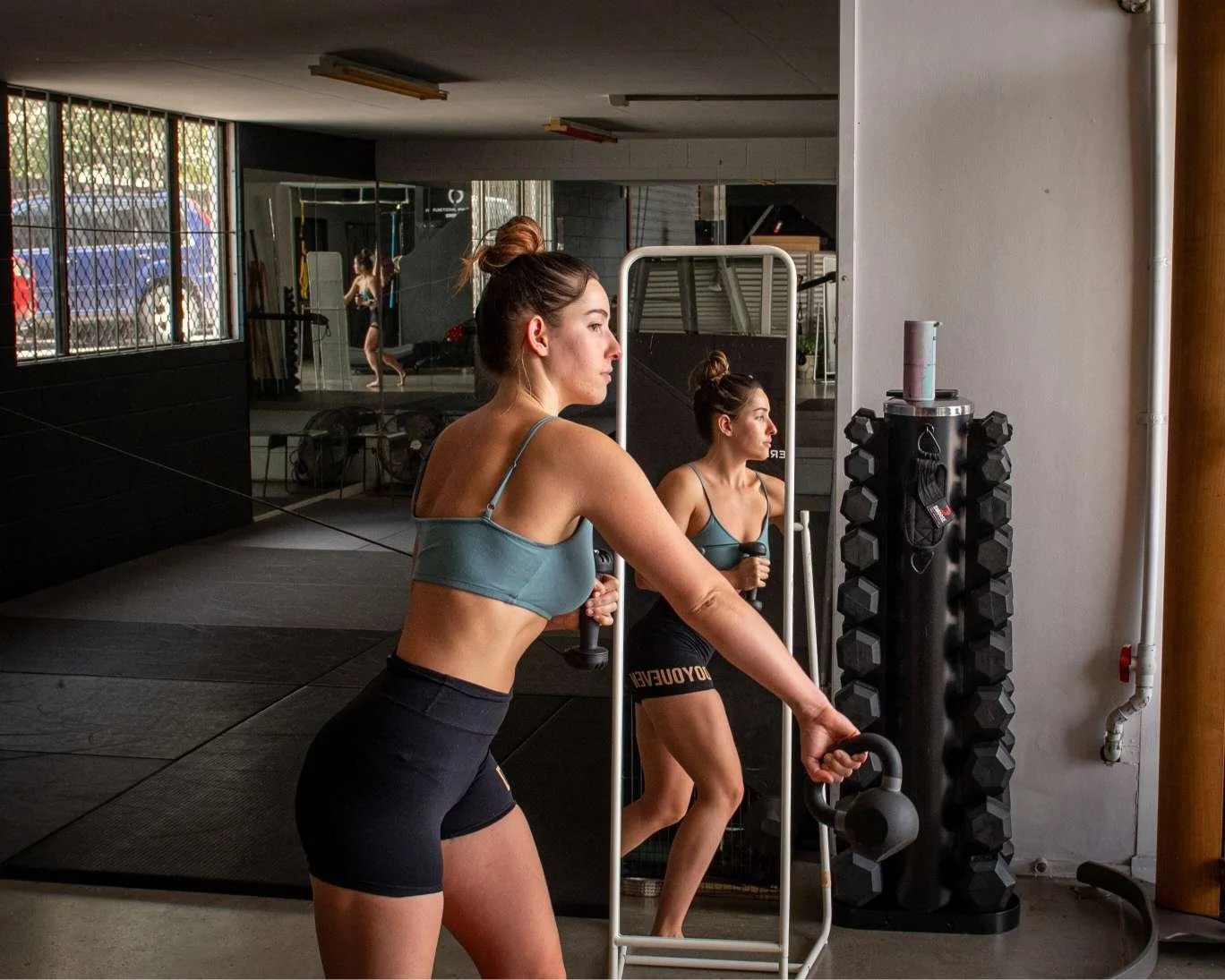 Kettle bell swing — How to Heal a Bulging Disc Naturally