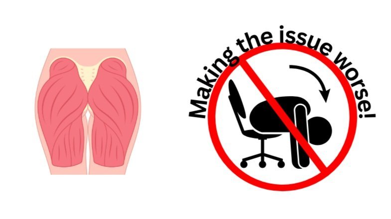 Making the issue worse — Is Sitting All Day Ruining Your Posture?