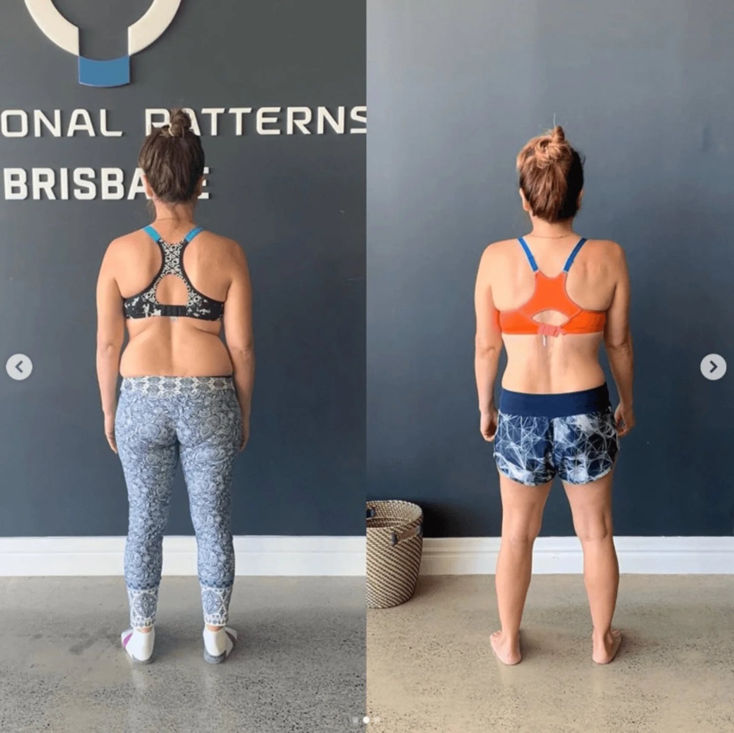 sore lower back when standing