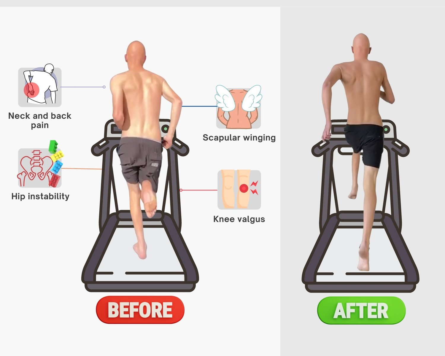 Orange red gradient clean simple food supplement v — Reversing Scoliosis Naturally: A Step-by-Step Case Study & Guide
