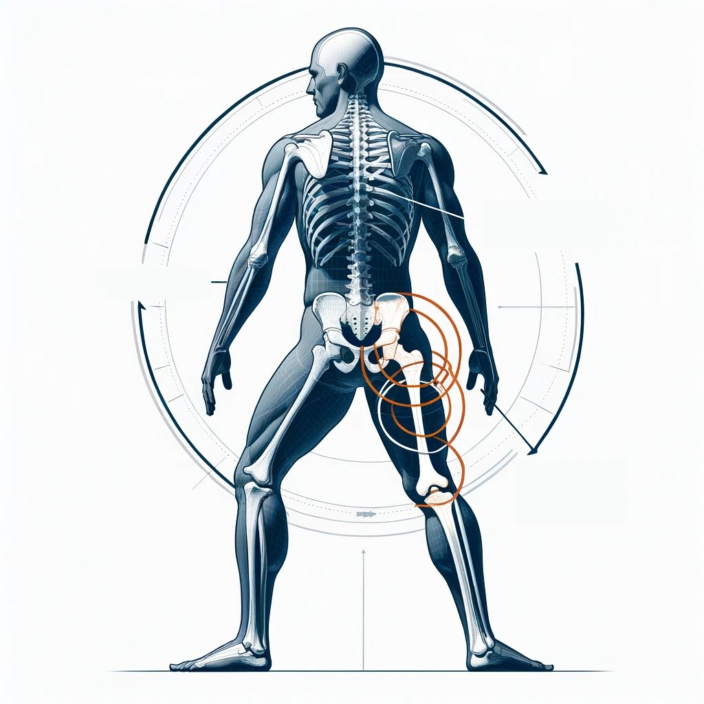 The Connection Between Sciatica & Knee Pain