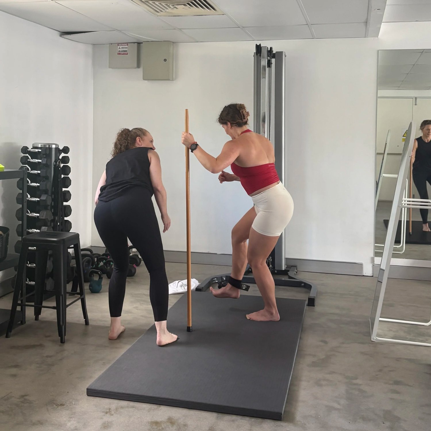how to improve ankle mobility
